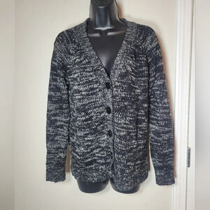 Forever 21 Knit Button Front Cardigan sz M
